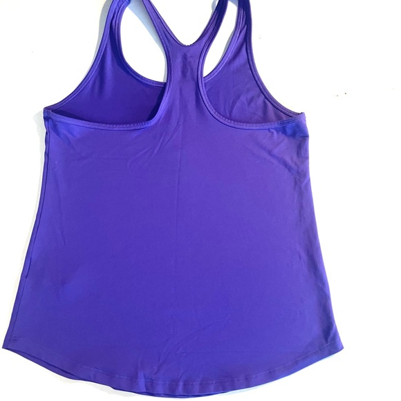 DSG Purple Racerback Performance Tank - Picture 3 of 7